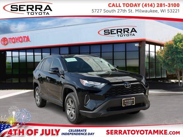 used 2024 Toyota RAV4 car, priced at $31,388