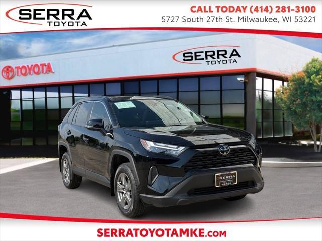 used 2024 Toyota RAV4 car, priced at $32,867
