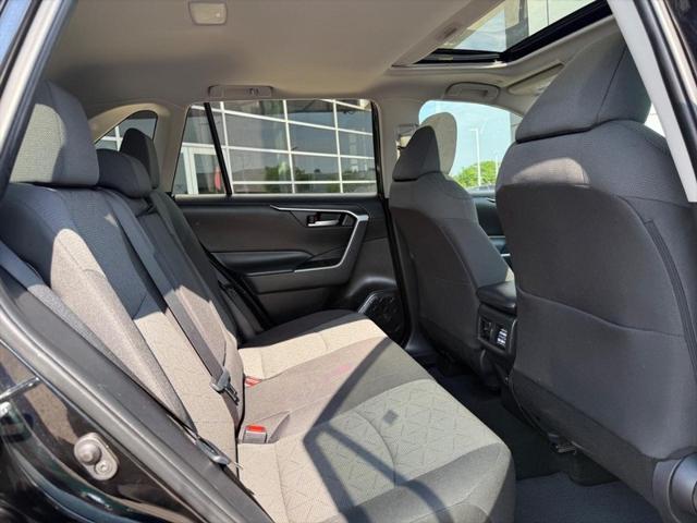 used 2024 Toyota RAV4 car, priced at $32,867