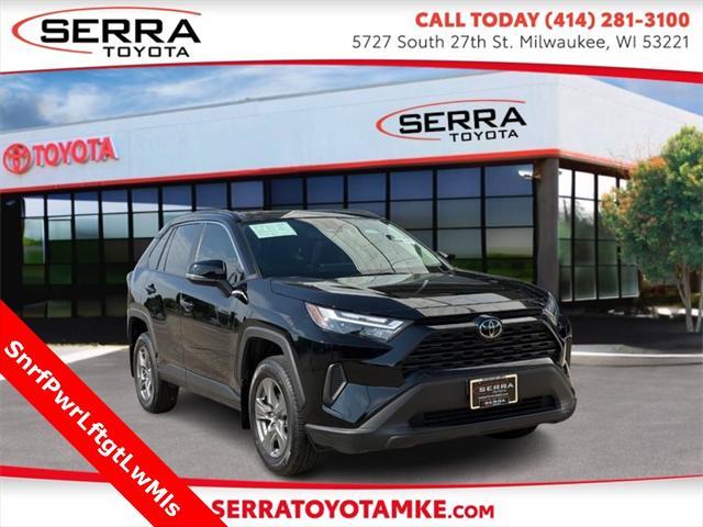 used 2024 Toyota RAV4 car, priced at $31,388