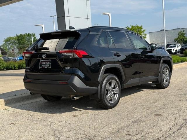 used 2024 Toyota RAV4 car, priced at $32,867