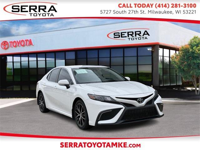 used 2023 Toyota Camry car, priced at $26,000