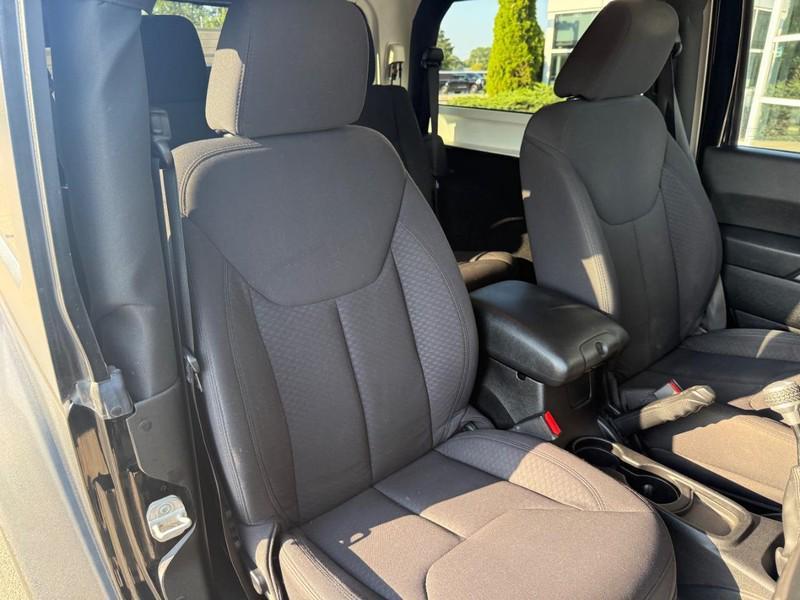 used 2013 Jeep Wrangler car, priced at $15,202