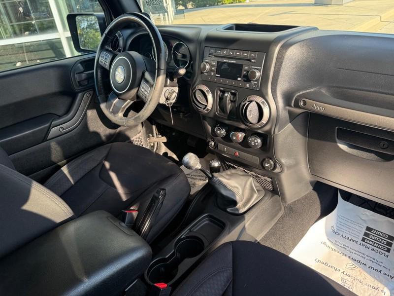 used 2013 Jeep Wrangler car, priced at $15,202