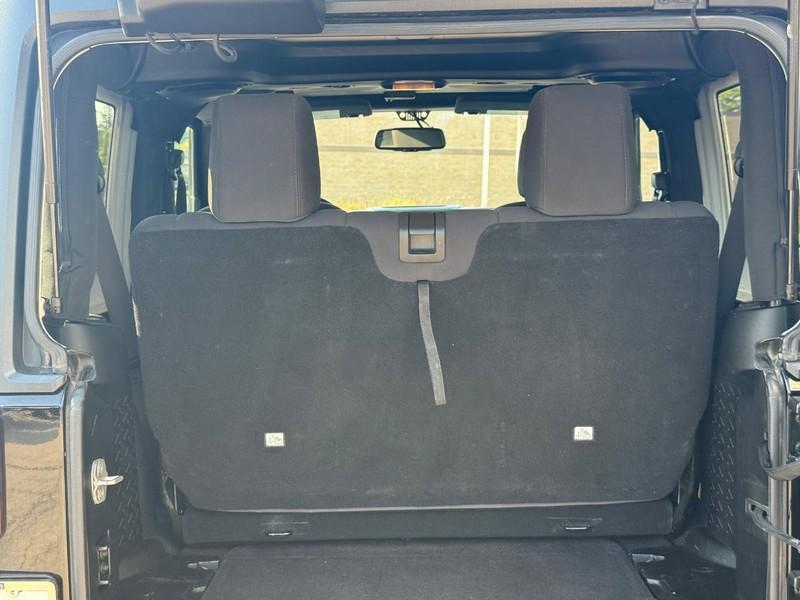 used 2013 Jeep Wrangler car, priced at $15,202