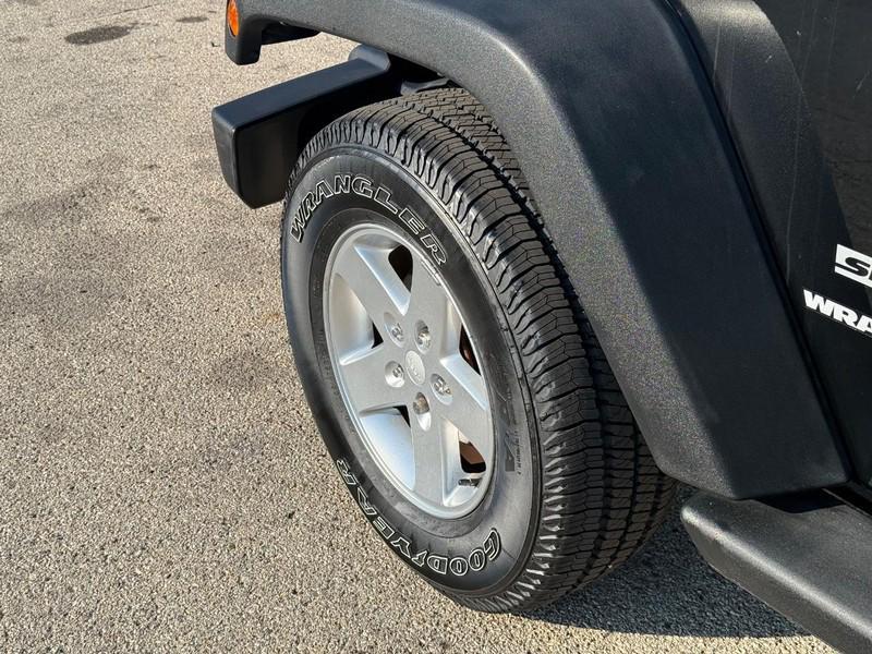 used 2013 Jeep Wrangler car, priced at $15,202
