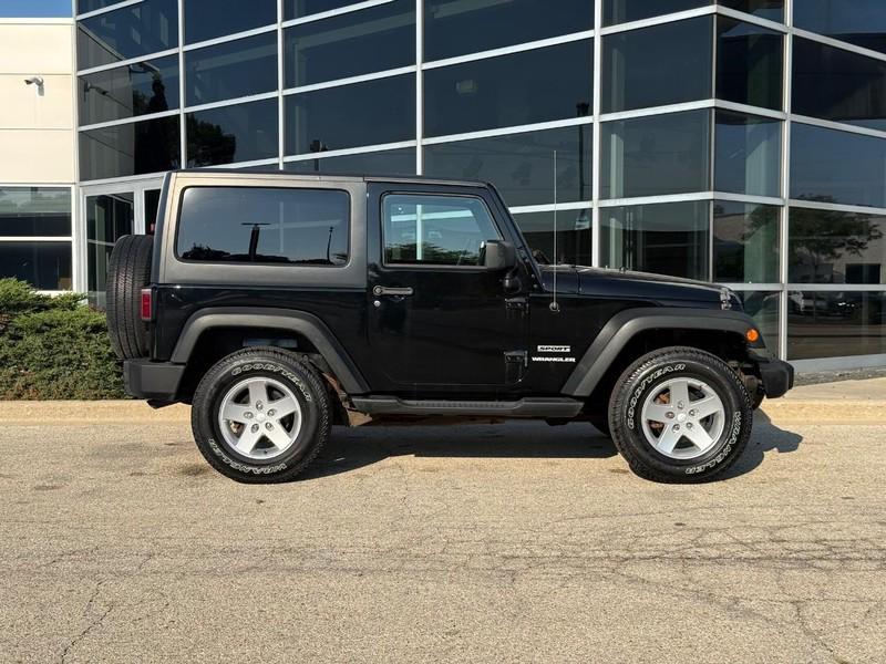 used 2013 Jeep Wrangler car, priced at $15,202