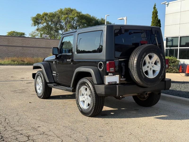 used 2013 Jeep Wrangler car, priced at $15,202