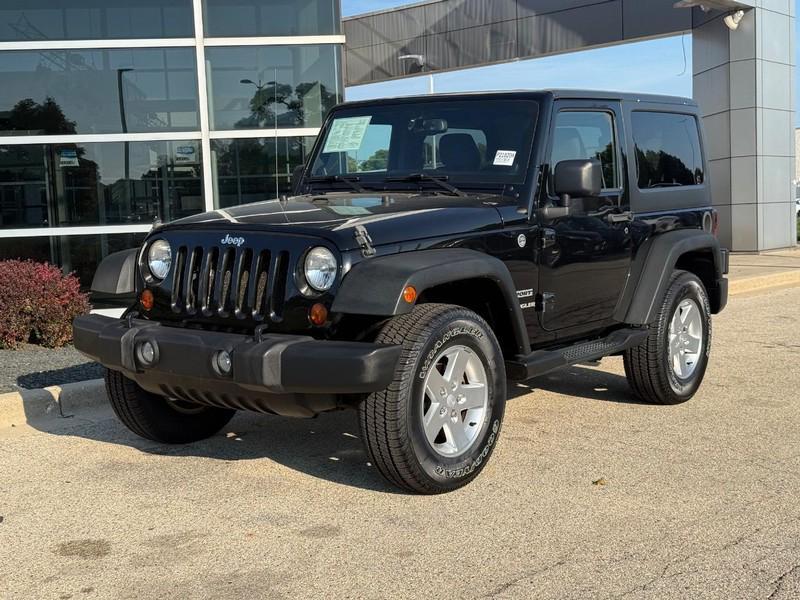 used 2013 Jeep Wrangler car, priced at $15,202