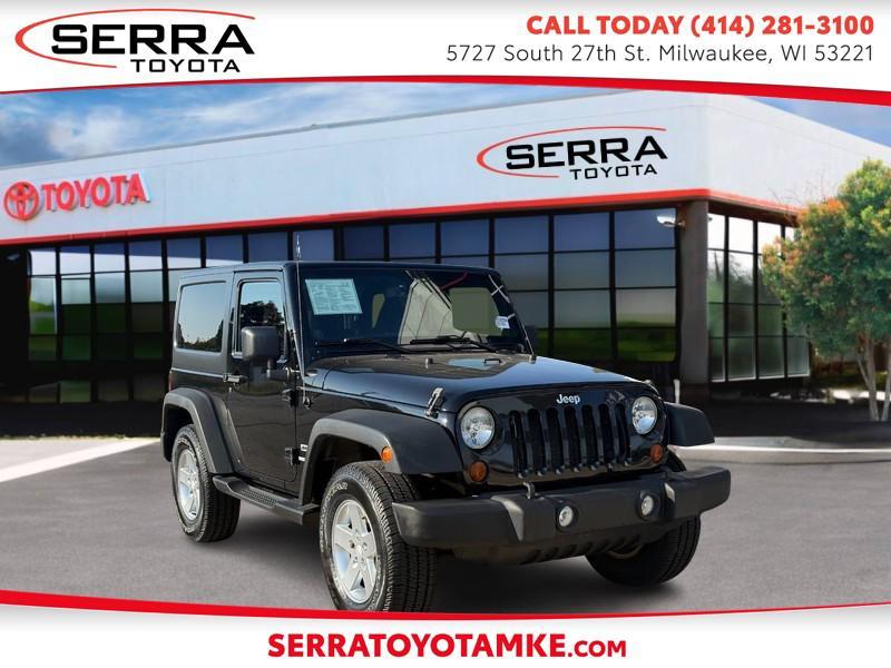 used 2013 Jeep Wrangler car, priced at $15,202