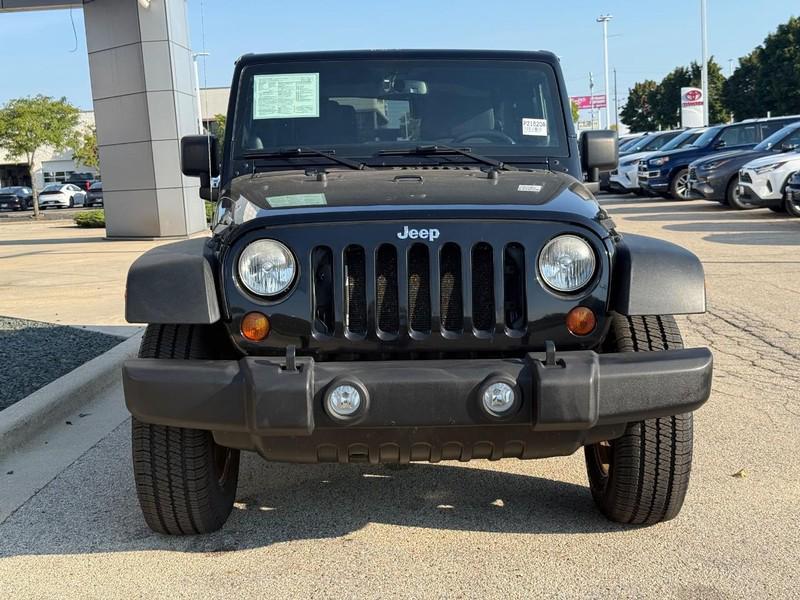 used 2013 Jeep Wrangler car, priced at $15,202