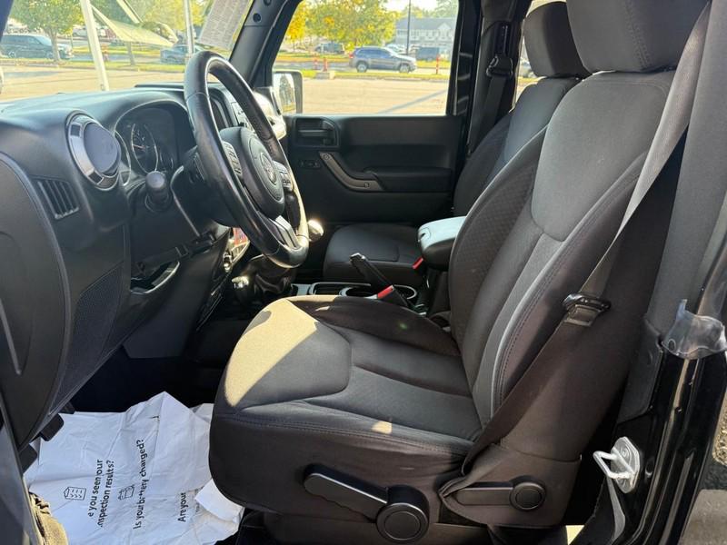 used 2013 Jeep Wrangler car, priced at $15,202