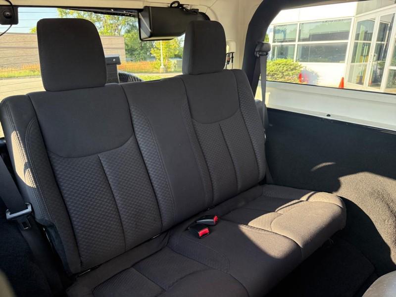 used 2013 Jeep Wrangler car, priced at $15,202