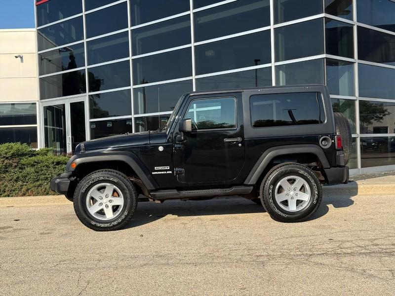 used 2013 Jeep Wrangler car, priced at $15,202