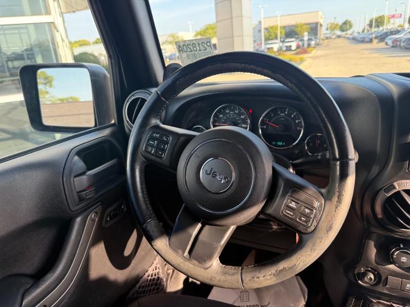 used 2013 Jeep Wrangler car, priced at $15,202