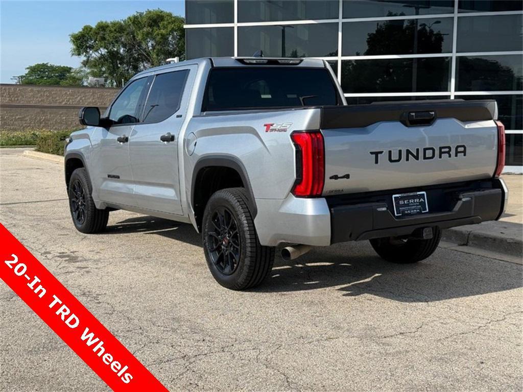used 2022 Toyota Tundra car, priced at $39,250