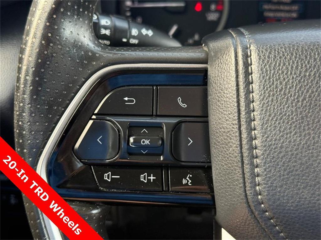 used 2022 Toyota Tundra car, priced at $39,250