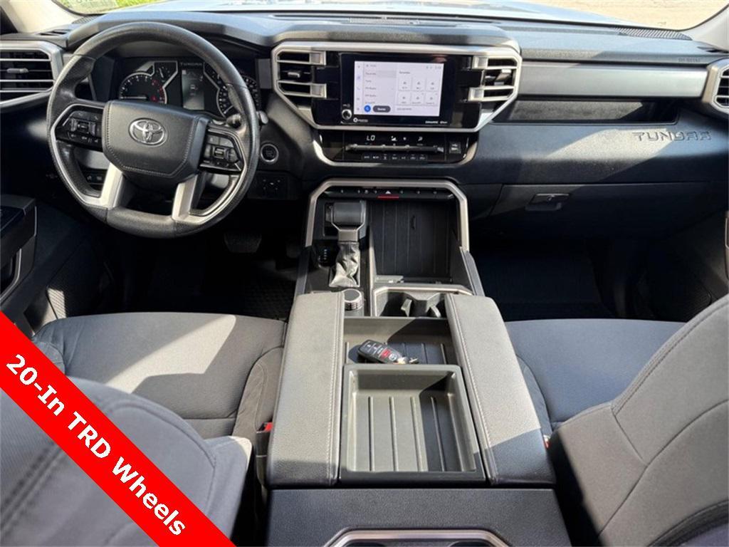 used 2022 Toyota Tundra car, priced at $39,250