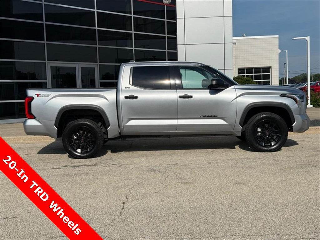 used 2022 Toyota Tundra car, priced at $39,250