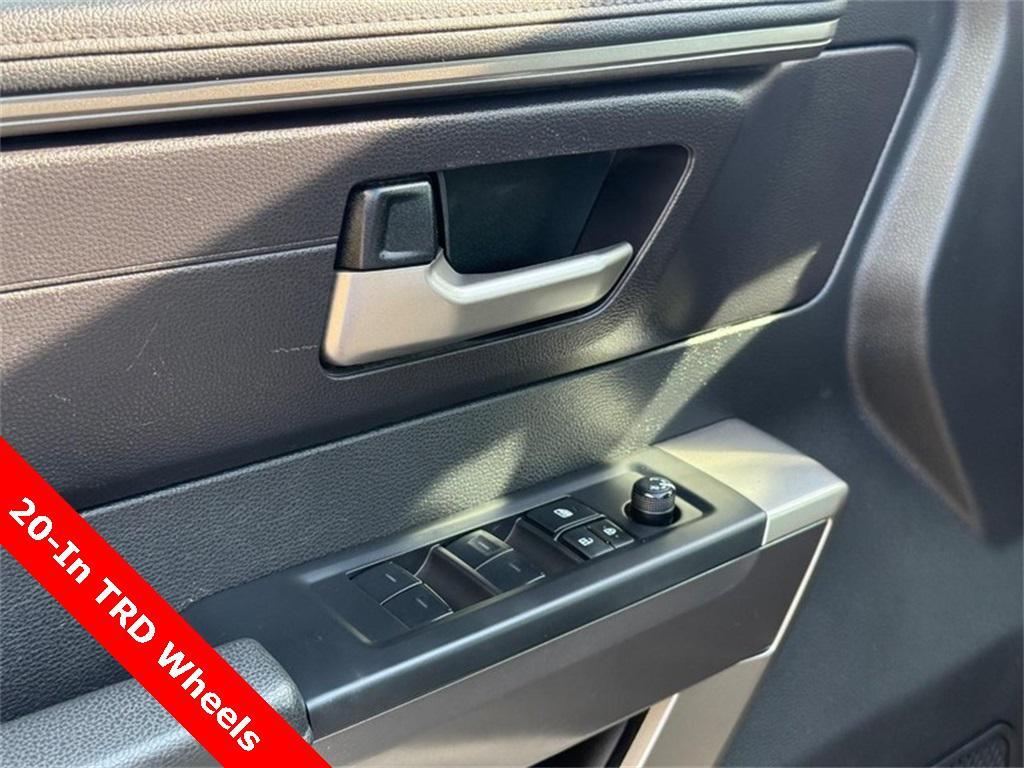 used 2022 Toyota Tundra car, priced at $39,250