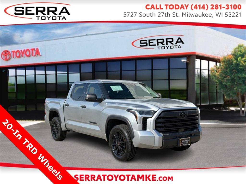 used 2022 Toyota Tundra car, priced at $40,000