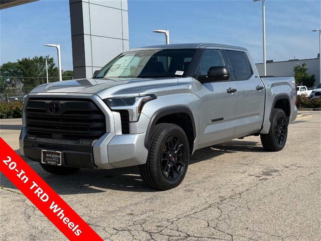 used 2022 Toyota Tundra car, priced at $39,250