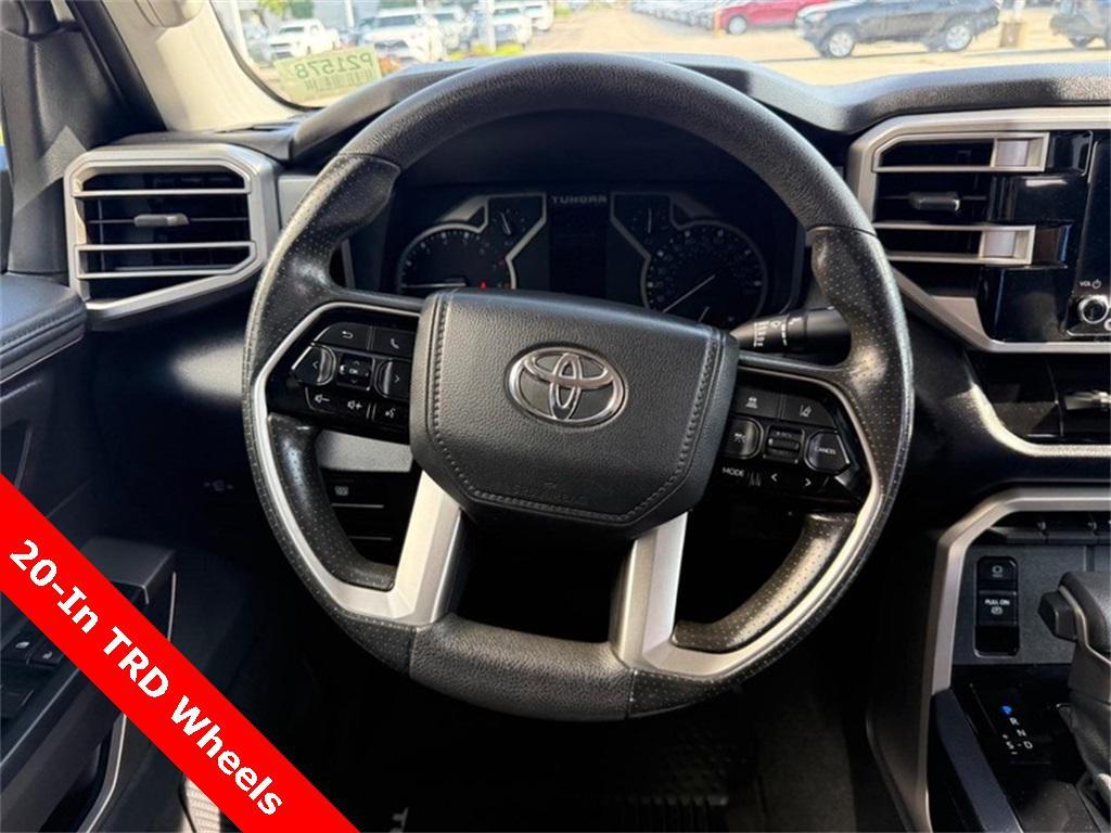 used 2022 Toyota Tundra car, priced at $39,250