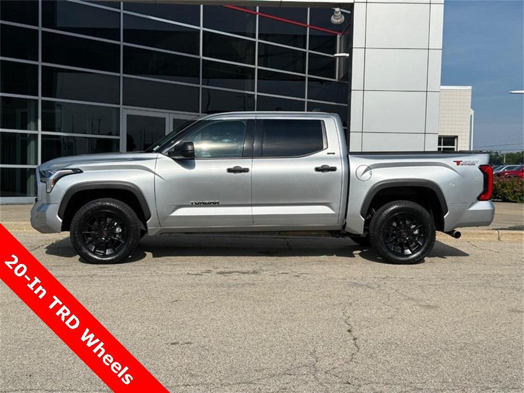 used 2022 Toyota Tundra car, priced at $39,250