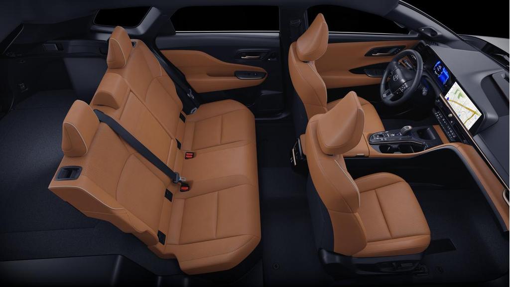 new 2025 Toyota Crown Signia car, priced at $48,987
