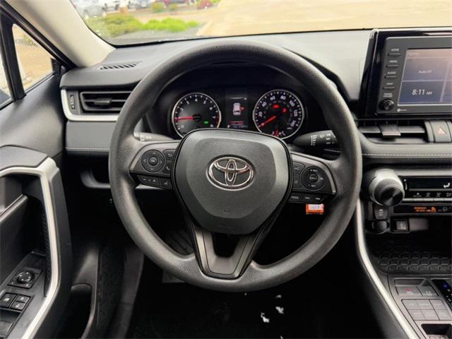 used 2022 Toyota RAV4 car, priced at $28,500