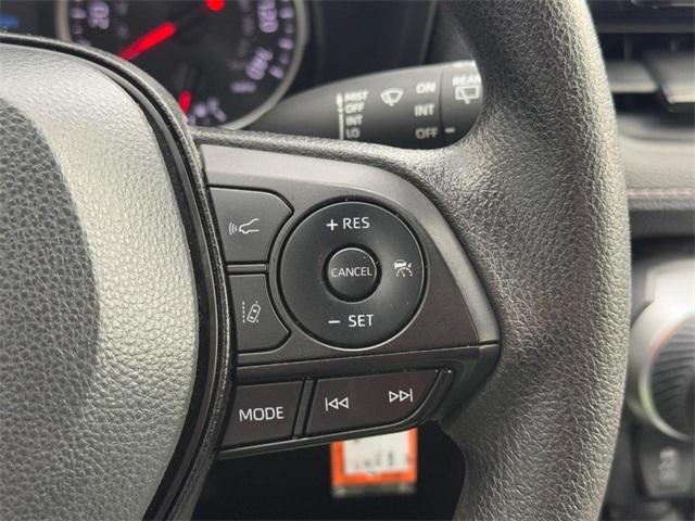 used 2022 Toyota RAV4 car, priced at $28,500