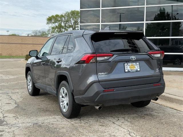 used 2022 Toyota RAV4 car, priced at $28,500