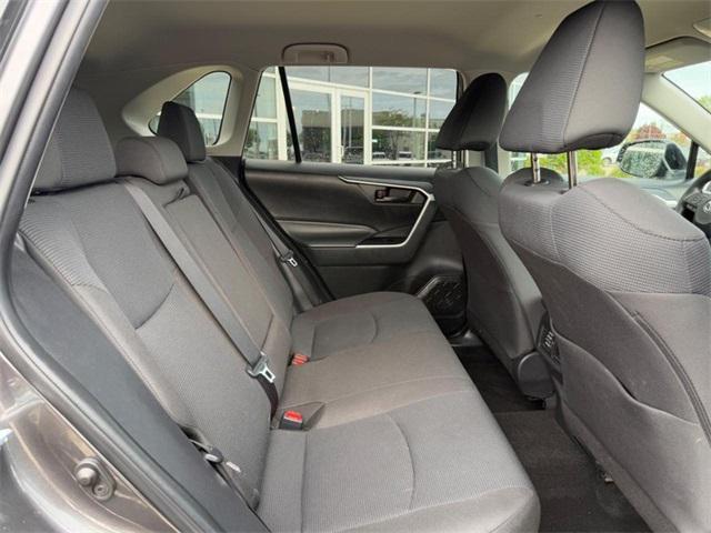 used 2022 Toyota RAV4 car, priced at $28,500