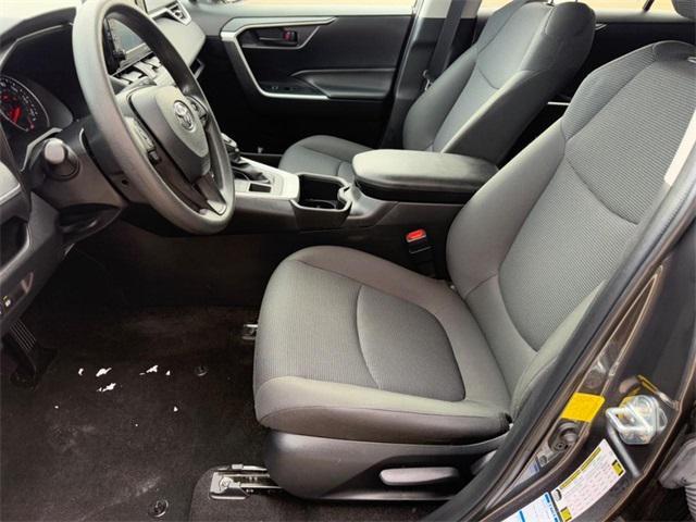 used 2022 Toyota RAV4 car, priced at $28,500