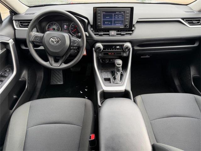 used 2022 Toyota RAV4 car, priced at $28,500