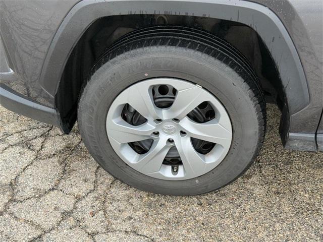 used 2022 Toyota RAV4 car, priced at $28,500