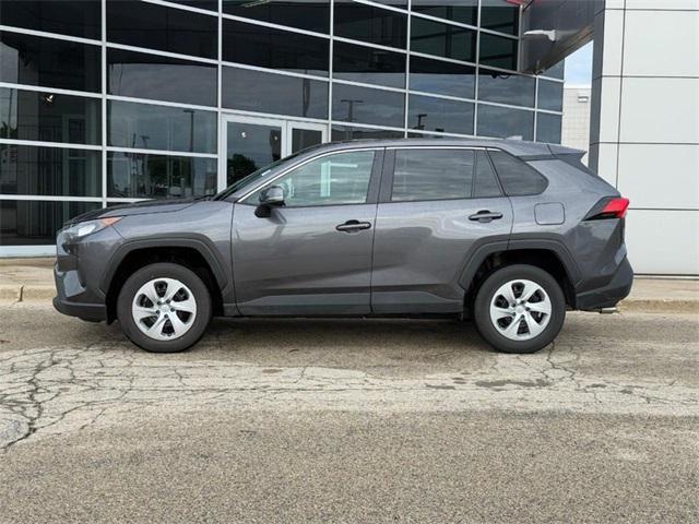 used 2022 Toyota RAV4 car, priced at $28,500