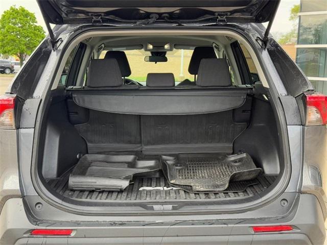 used 2022 Toyota RAV4 car, priced at $28,500