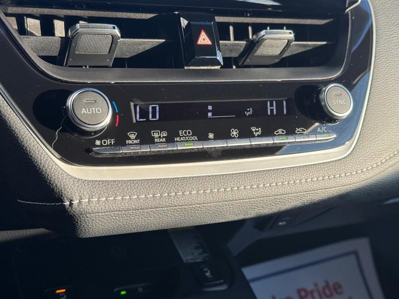 used 2023 Toyota Corolla car, priced at $25,299
