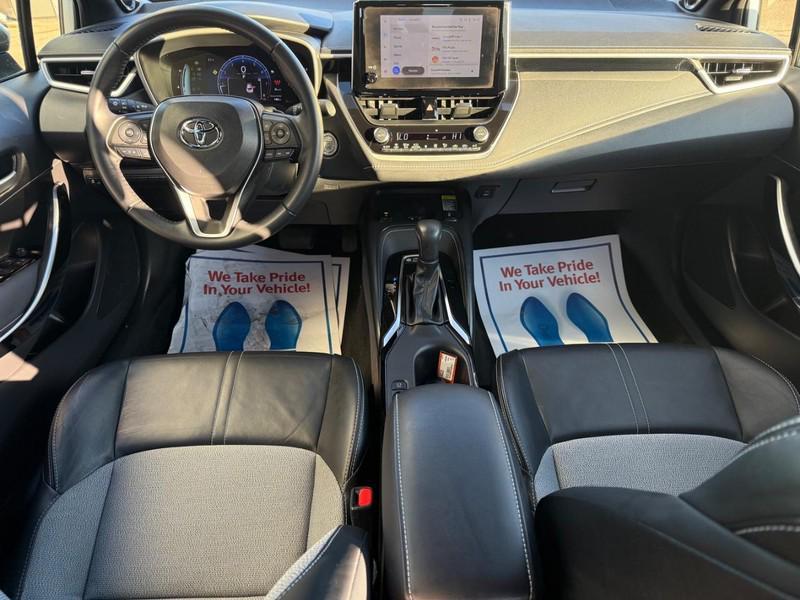 used 2023 Toyota Corolla car, priced at $25,299