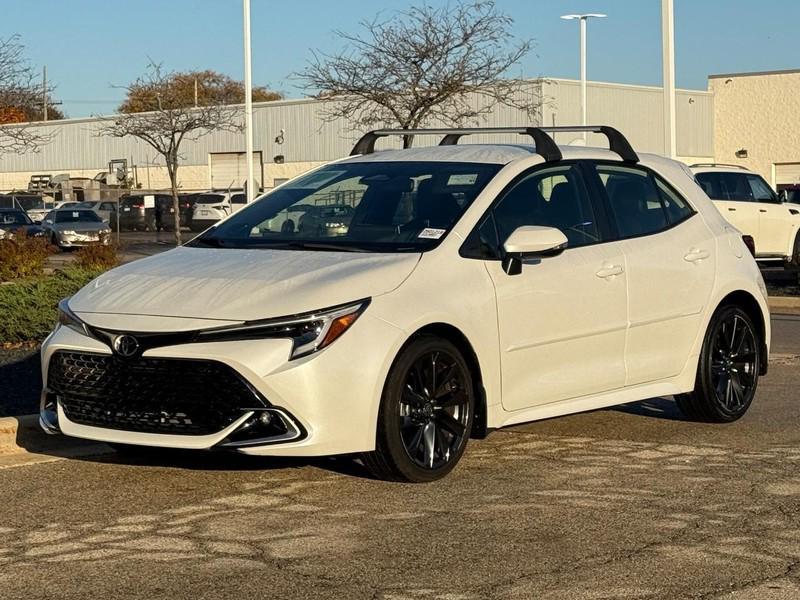 used 2023 Toyota Corolla car, priced at $25,299