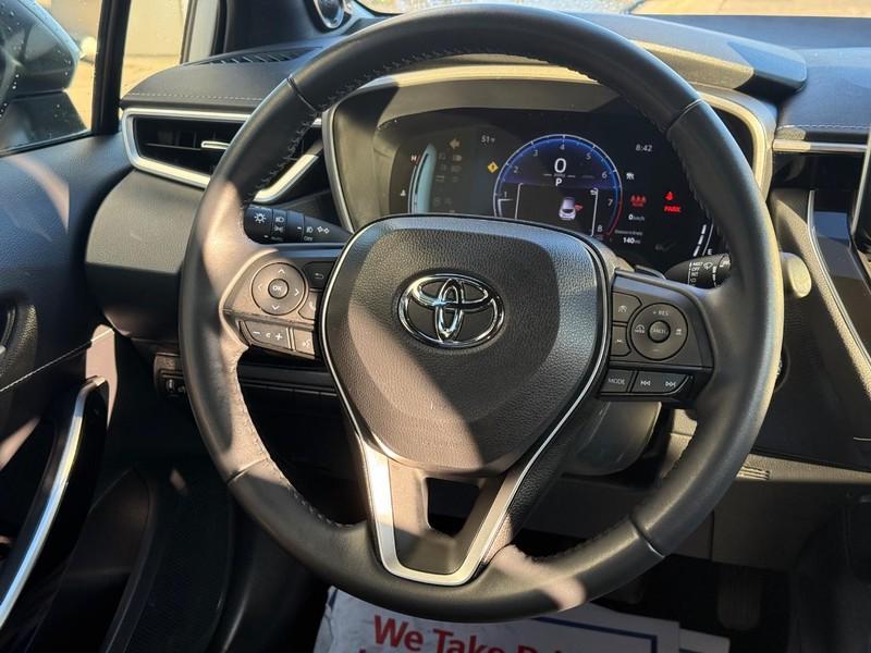 used 2023 Toyota Corolla car, priced at $25,299