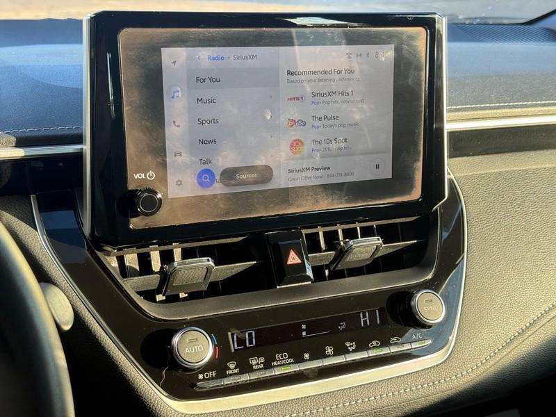 used 2023 Toyota Corolla car, priced at $25,299