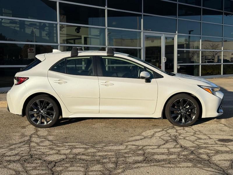 used 2023 Toyota Corolla car, priced at $25,299