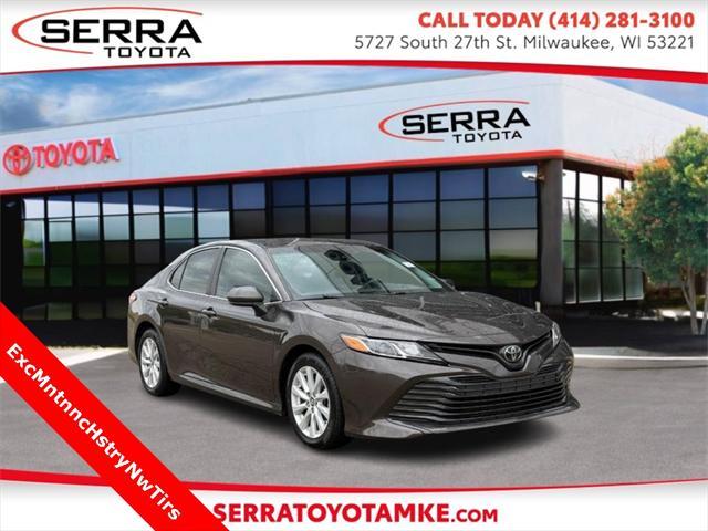 used 2019 Toyota Camry car, priced at $19,850
