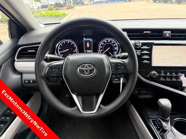 used 2019 Toyota Camry car, priced at $19,580