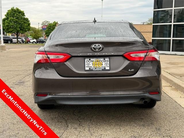 used 2019 Toyota Camry car, priced at $19,580
