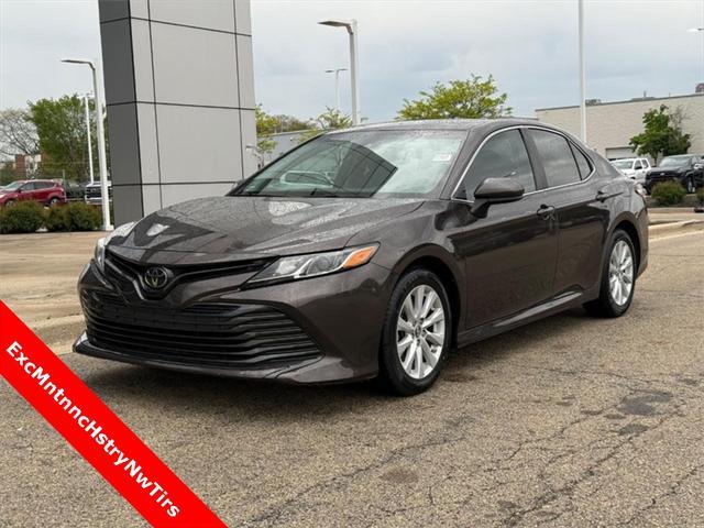 used 2019 Toyota Camry car, priced at $19,580