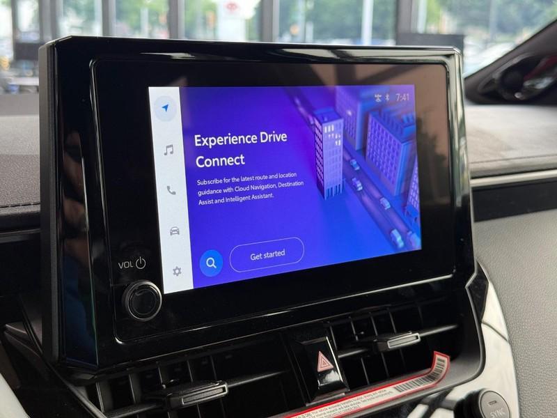 new 2025 Toyota GR Corolla car, priced at $47,024