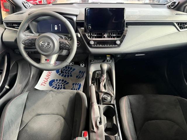 new 2025 Toyota GR Corolla car, priced at $50,009